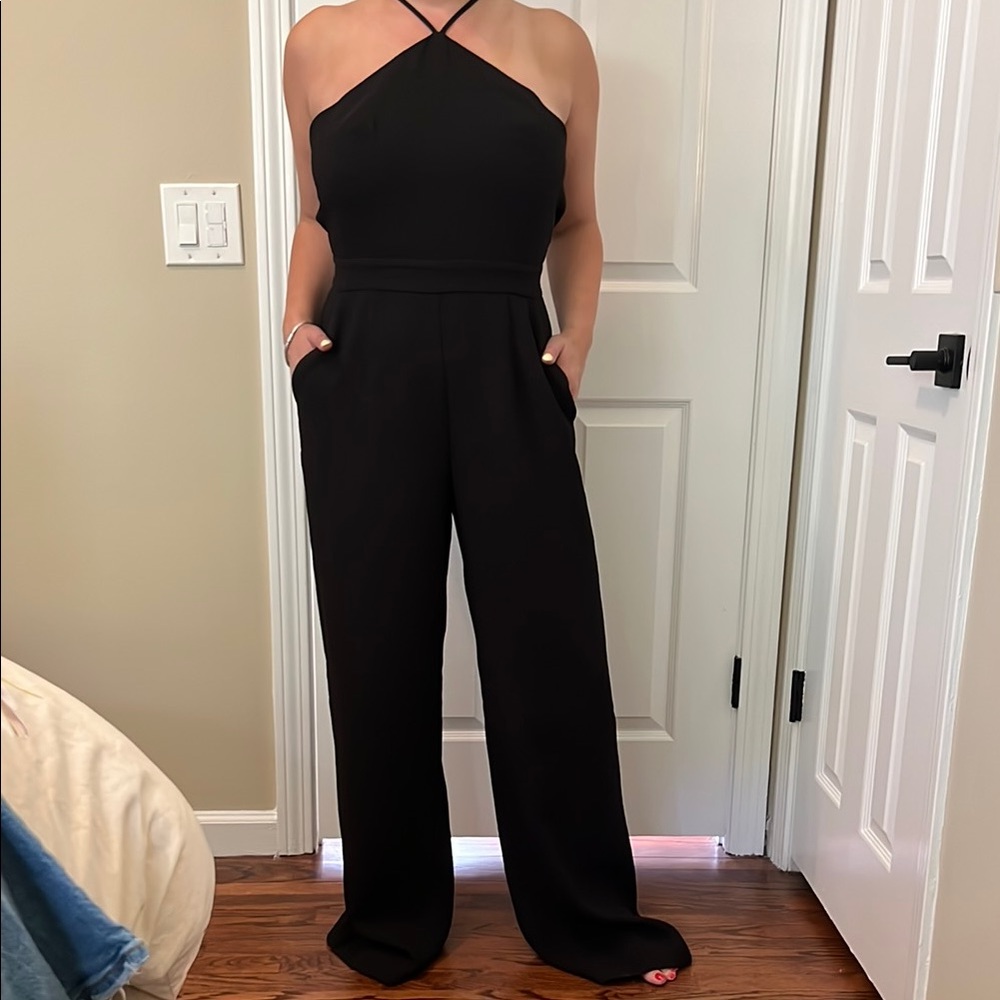 Elegant Black Jumpsuit